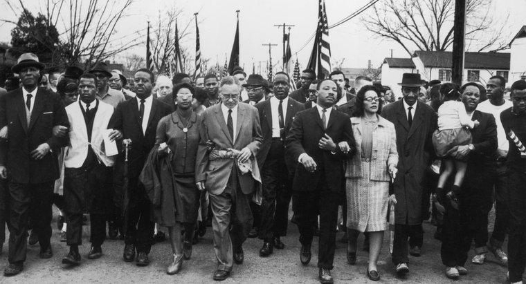 Qu'est-ce qui a rendu Martin Luther King célèbre ?