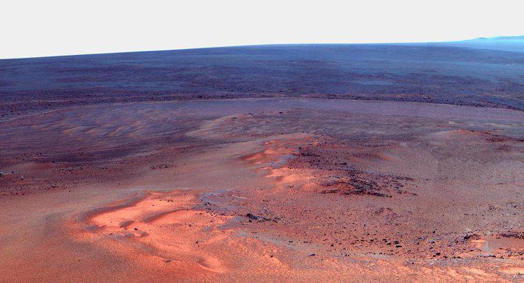 Quelles sont les particularités de Mars ?
