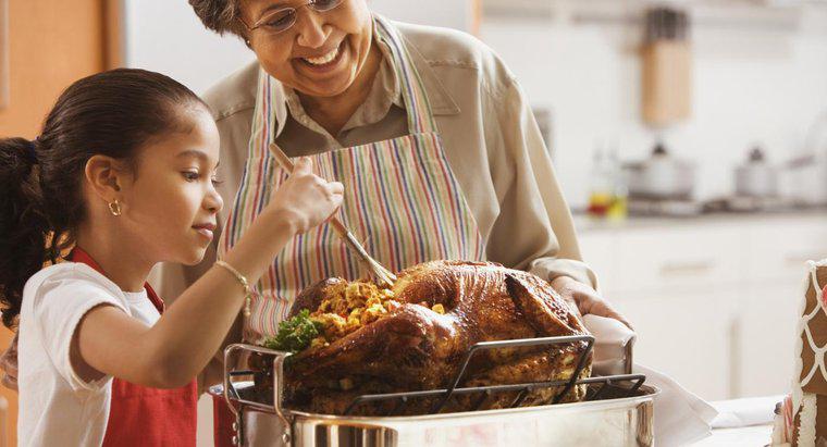 Quel pourcentage de foyers américains mangent de la dinde à Noël ?