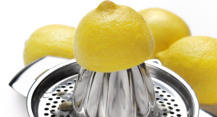 Que fait le jus de citron pour le corps ?