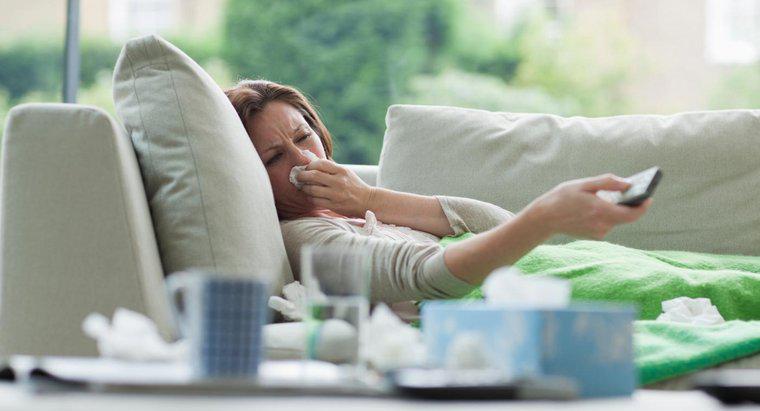 En quoi les symptômes du virus de la grippe sont-ils différents de ceux du rhume ?