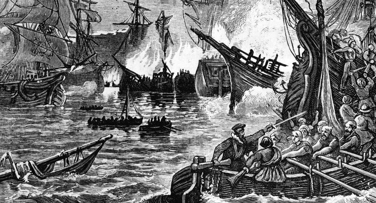 Quelle est la signification de la défaite de l'Angleterre contre l'armada espagnole ?