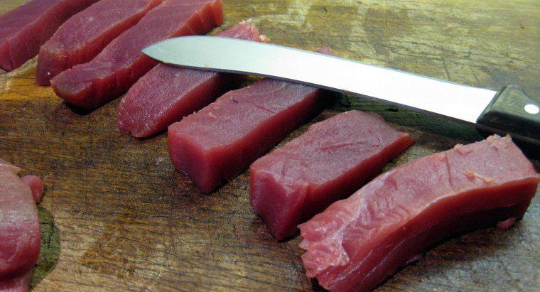Peut-on tomber malade en mangeant du thon cru ?