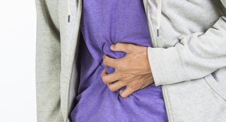 Quels sont les symptômes courants de l'érosion de l'estomac?