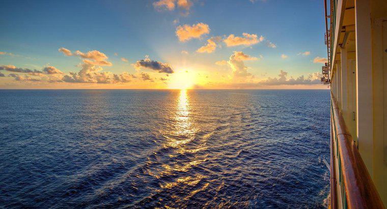 Quels sont les noms des océans de la Terre ?