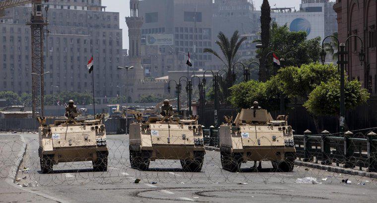 Qui sont les alliés et les ennemis de l'Égypte ?