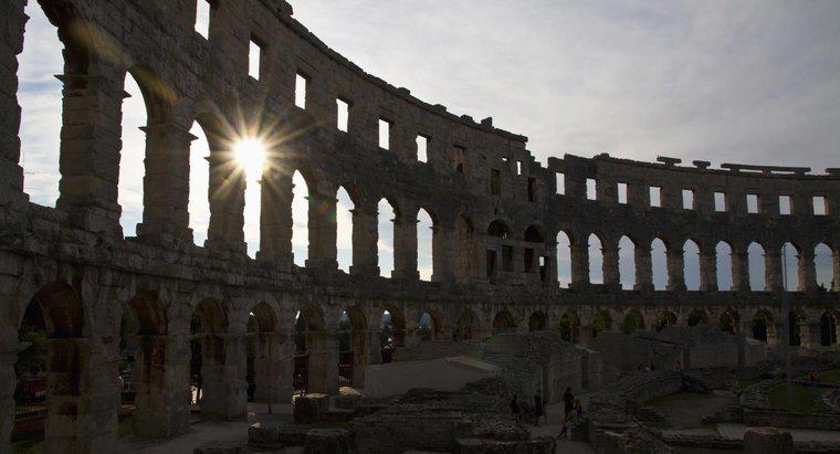Où était située la Rome antique ?