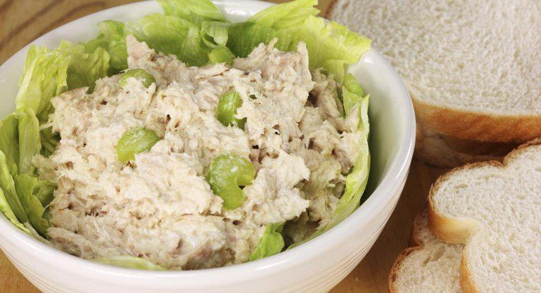 Quelle est la recette de Paula Deen pour la salade de thon?