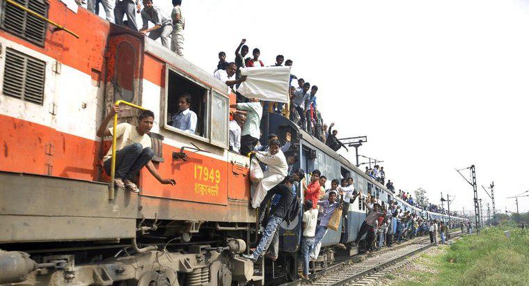 Qu'entend-on par « deuxième séance » sur les chemins de fer indiens ?