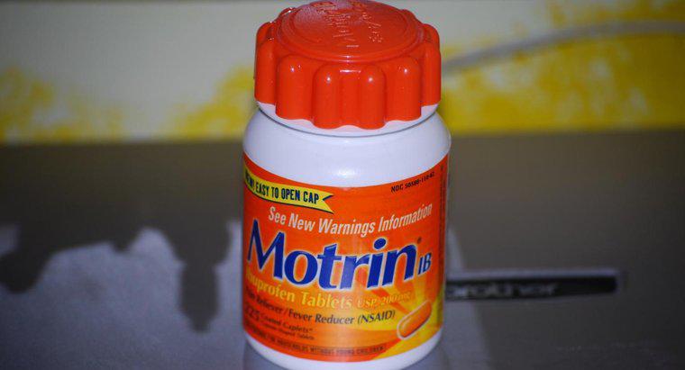 Quelle est la différence entre Advil et Motrin ?