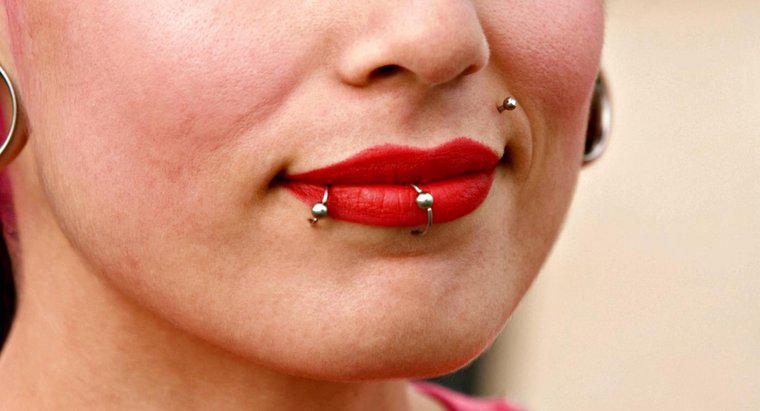 Quels sont les différents types de piercings pour les lèvres ?