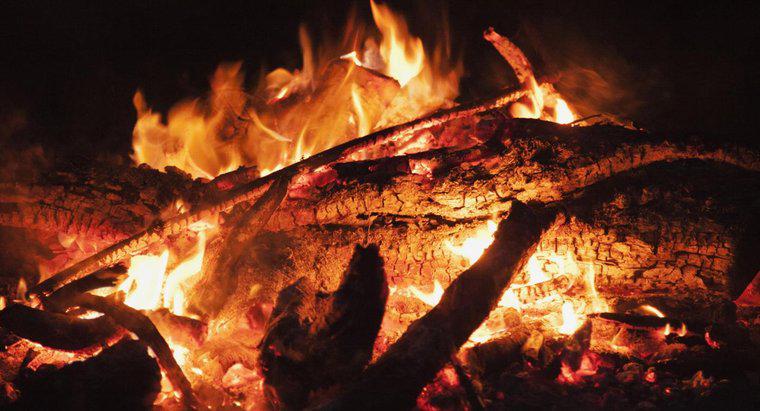 Quelle est l'équation du mot pour la combustion du bois?