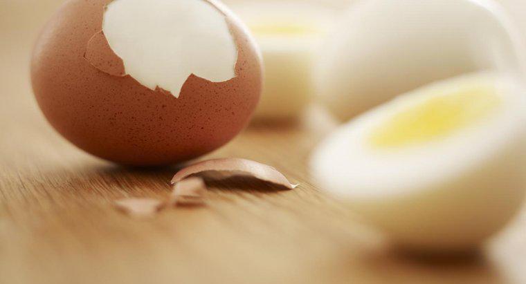 Les œufs durs peuvent-ils être congelés ?