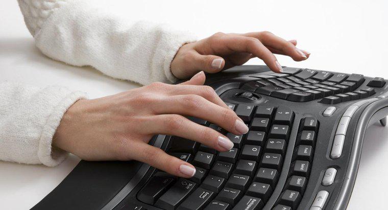 Quels sont les avantages d'un clavier ergonomique ?