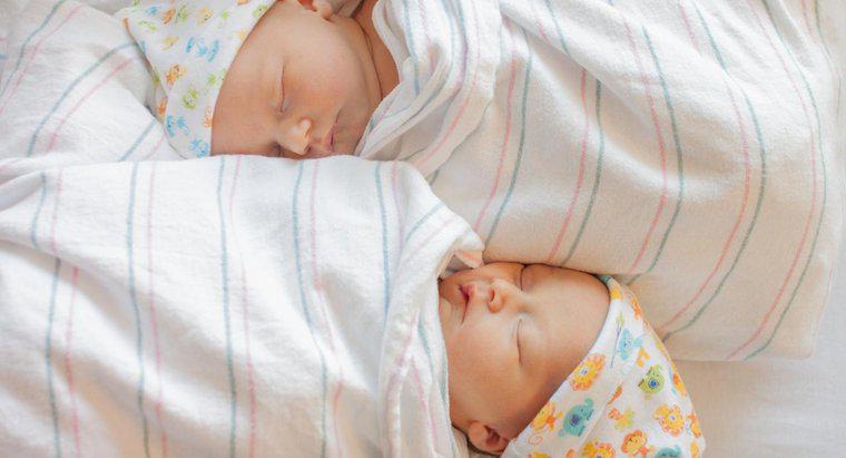 À quelle fréquence naissent des jumeaux ?