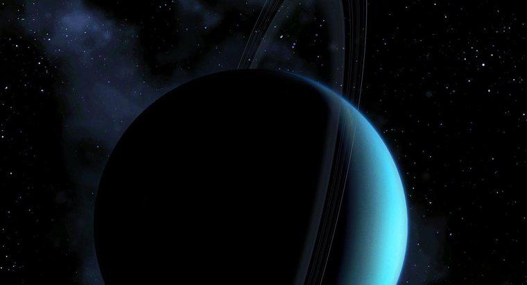 Quels sont les faits amusants sur Uranus ?