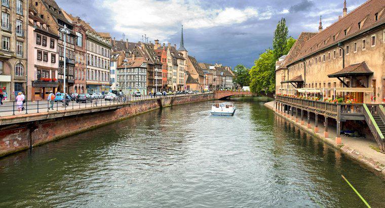 Quels sont les cinq principaux fleuves de France ?