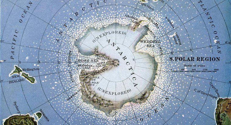 Quelle est la capitale de l'Antarctique ?