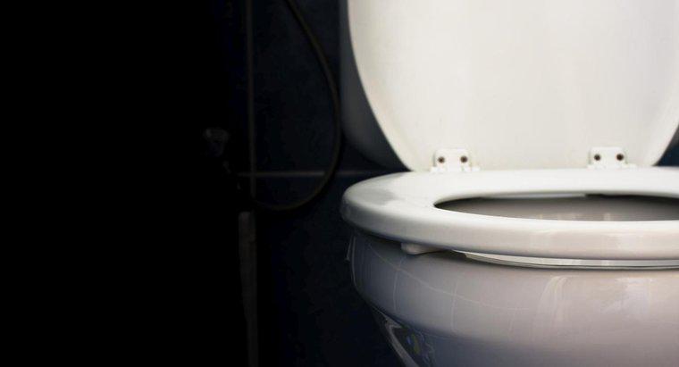 Comment régler le niveau d'eau dans une cuvette de toilette ?