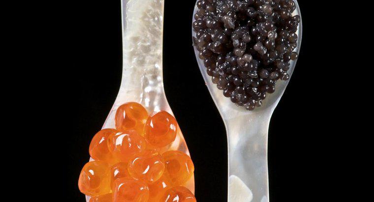 De quel poisson provient le caviar ?