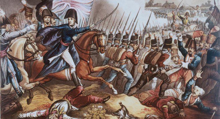 Quelles étaient les causes des guerres napoléoniennes ?