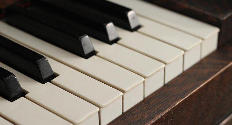 Combien de notes y a-t-il sur un piano ?