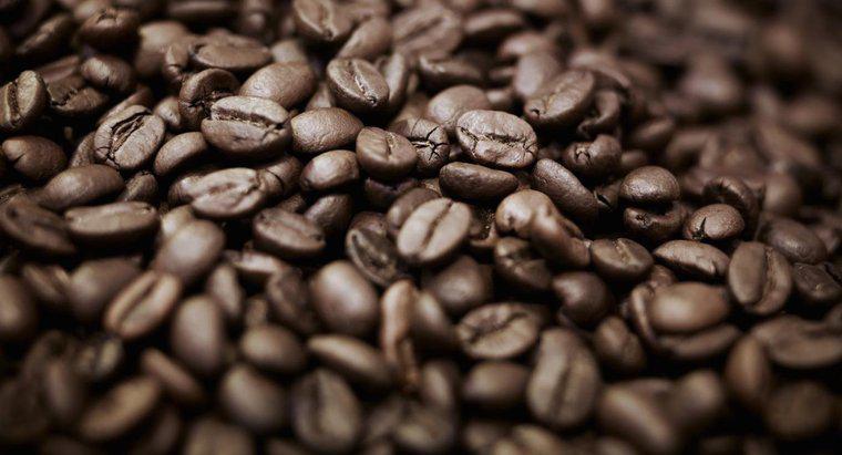 Quelle est la masse molaire de la caféine ?