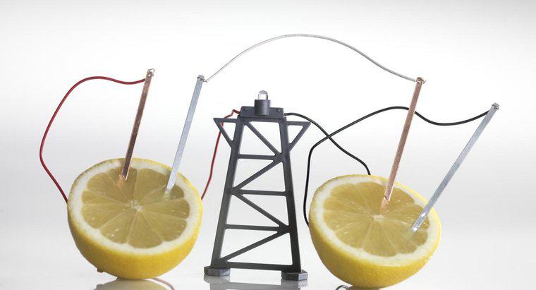 L'acide citrique conduit-il l'électricité ?