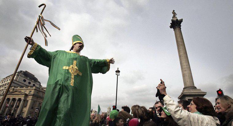 Saint Patrick était-il vraiment britannique ?