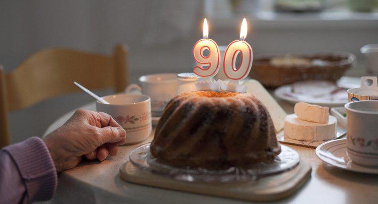 Quels sont les bons cadeaux pour une personne de 90 ans ?