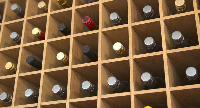 Quelle est la durée de conservation d'une bouteille de vin blanc non ouverte ?