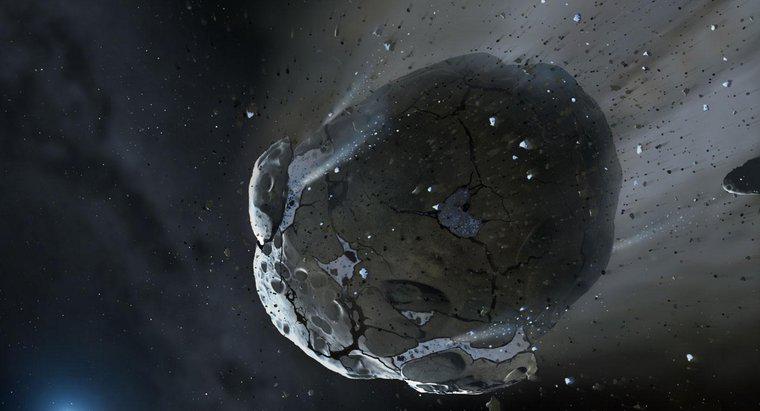 Comment se forment les astéroïdes ?