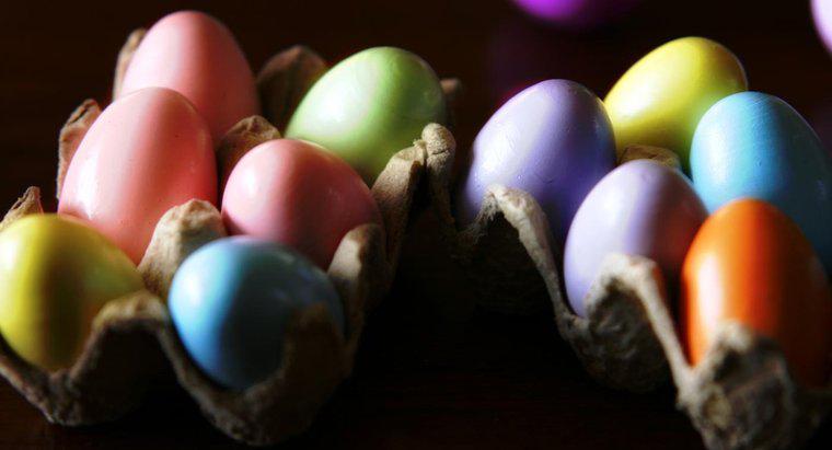 Comment faire des œufs de Pâques ?