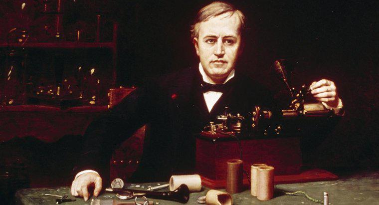 Thomas Edison avait-il des frères ou des sœurs ?