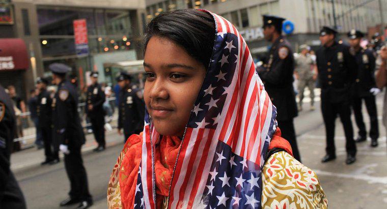 Combien de musulmans vivent aux États-Unis ?