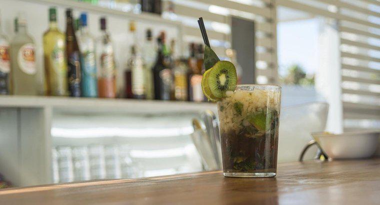 Quelles sont les recettes de boissons mélangées utilisant le kiwi ?
