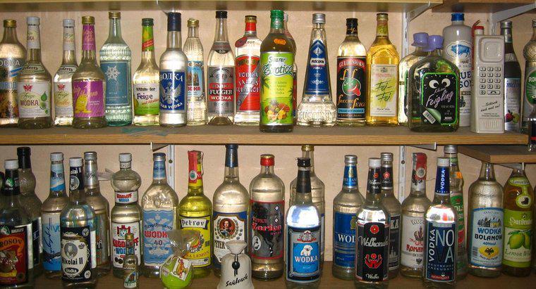 Quels sont les noms des marques de vodka populaires ?