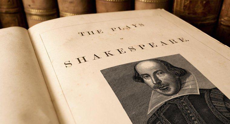 Quel est le deuxième prénom de William Shakespeare ?