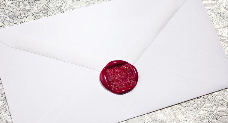 Qui a inventé le sceau d'enveloppe ?