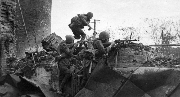 Que s'est-il passé à la bataille de Stalingrad ?