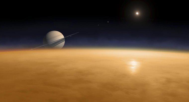 Les gens pourraient-ils vivre sur Saturne ?