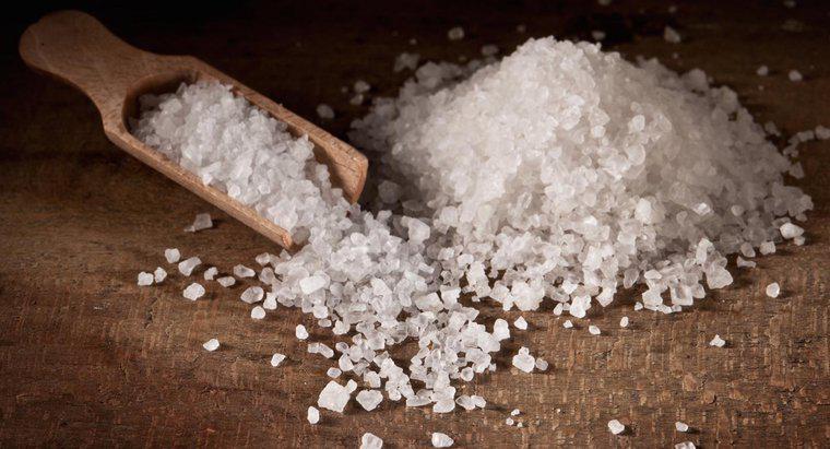 Le sel de mer contient-il de l'iode ?
