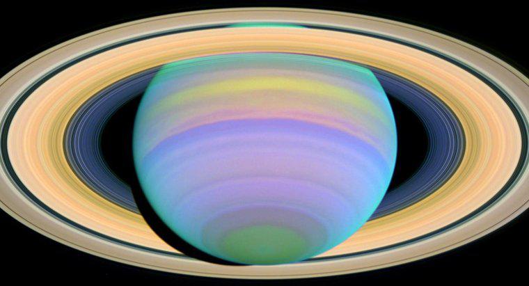 Combien y a-t-il d'anneaux autour de Saturne ?