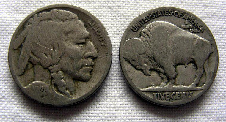 Combien vaut un Indian Head Nickel sans année ?