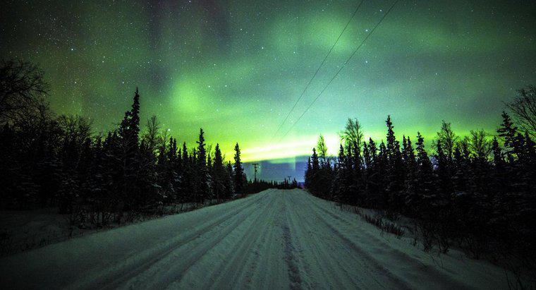 Y a-t-il six mois d'obscurité en Alaska ?