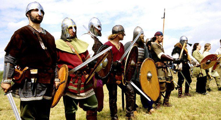 Tous les Vikings étaient-ils des guerriers ?