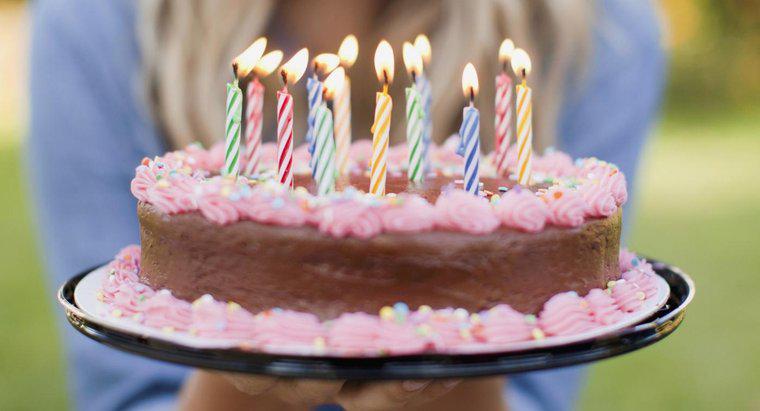 Pourquoi les humains célèbrent-ils les anniversaires ?