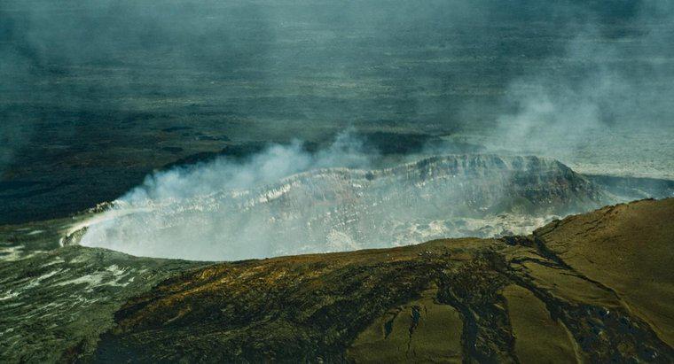 Quels sont les faits sur le volcan Kilauea ?