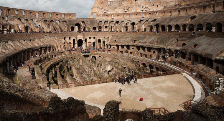 Quel était le but du Colisée romain ?