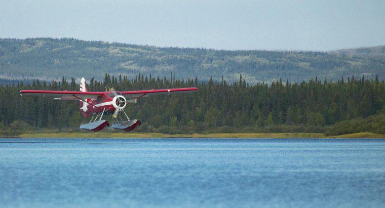 Quels sont certains des principaux plans d'eau au Canada?